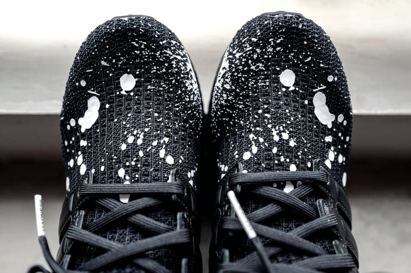 MADNESS adidas UltraBOOST 4.0 Closer Look Shawn Yue Black White Splatter Hong Kong Fashion