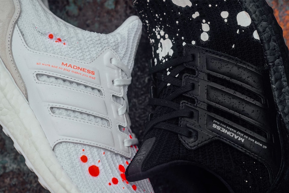 Madness adidas Ultra Boost Pack Black + White Release Date - SBD
