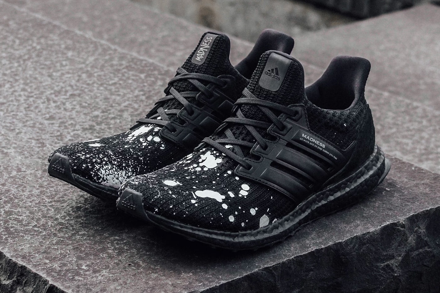 FEATURE TV  How To Black Out Adidas Boost Midsoles 