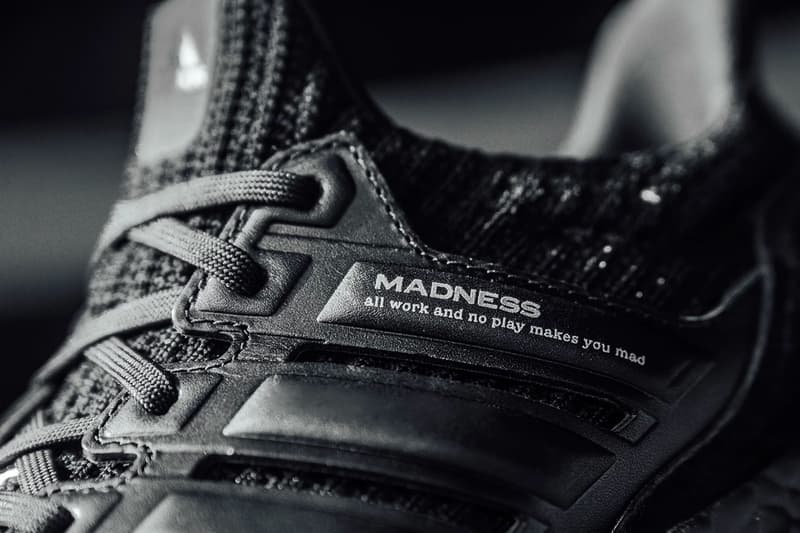 MADNESS x adidas UltraBOOST 4.0 Black/White Release | Hypebeast MADNESS x adidas UltraBOOST 4.0 Black/White Release | Hypebeast