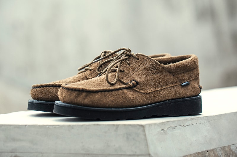 madness Timberland shawn yue alteration collection drop release suede shoes boots boat shoes leather panel drop release date info hong kong january 20 2019 limited mainline exclusive