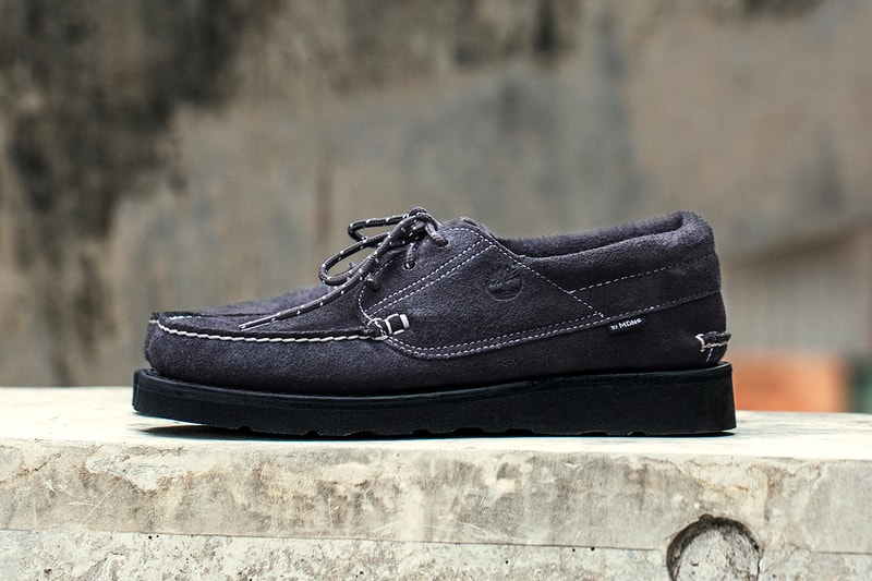 madness Timberland shawn yue alteration collection drop release suede shoes boots boat shoes leather panel drop release date info hong kong january 20 2019 limited mainline exclusive
