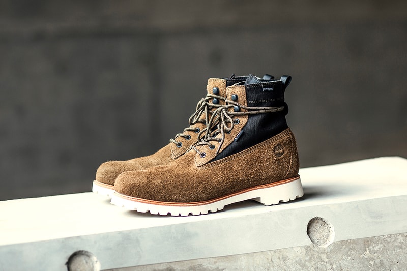 madness Timberland shawn yue alteration collection drop release suede shoes boots boat shoes leather panel drop release date info hong kong january 20 2019 limited mainline exclusive