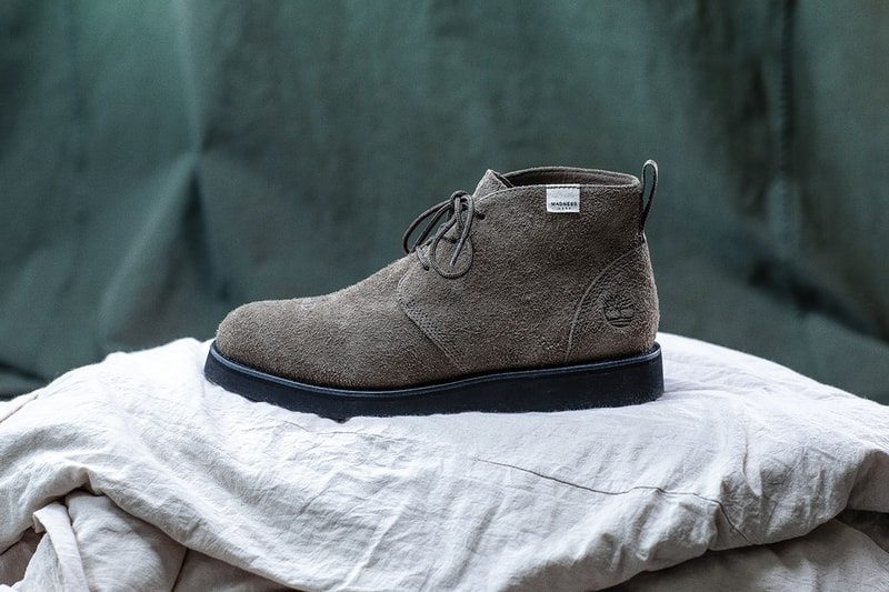madness Timberland shawn yue alteration collection drop release suede shoes boots boat shoes leather panel drop release date info hong kong january 20 2019 limited mainline exclusive