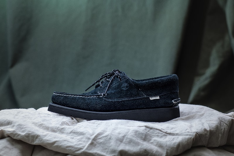 madness Timberland shawn yue alteration collection drop release suede shoes boots boat shoes leather panel drop release date info hong kong january 20 2019 limited mainline exclusive
