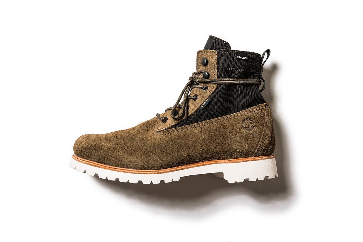 madness Timberland shawn yue alteration collection drop release suede shoes boots boat shoes leather panel drop release date info hong kong january 20 2019 limited mainline exclusive