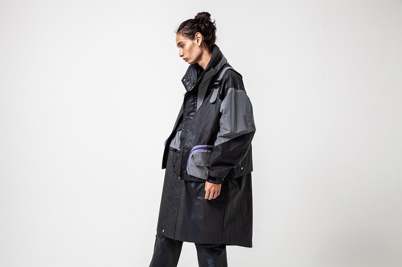 MAGIC STICK "N/A Not Applicable" SS19 Lookbook spring/summer 2019 workwear iridescent reflective jacket tracksuit tokyo japan phase 1 