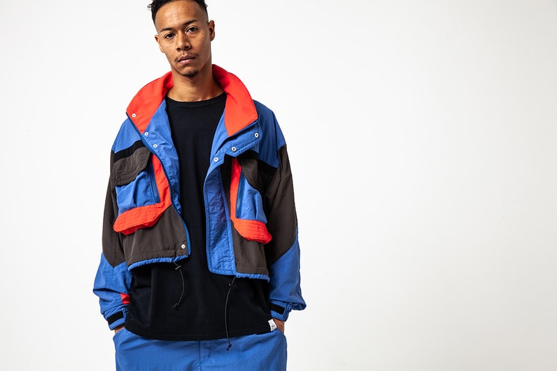 MAGIC STICK "N/A Not Applicable" SS19 Lookbook spring/summer 2019 workwear iridescent reflective jacket tracksuit tokyo japan phase 1 