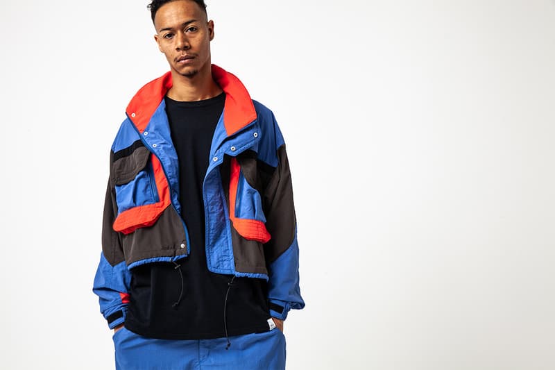 MAGIC STICK "N/A Not Applicable" SS19 Lookbook spring/summer 2019 workwear iridescent reflective jacket tracksuit tokyo japan phase 1