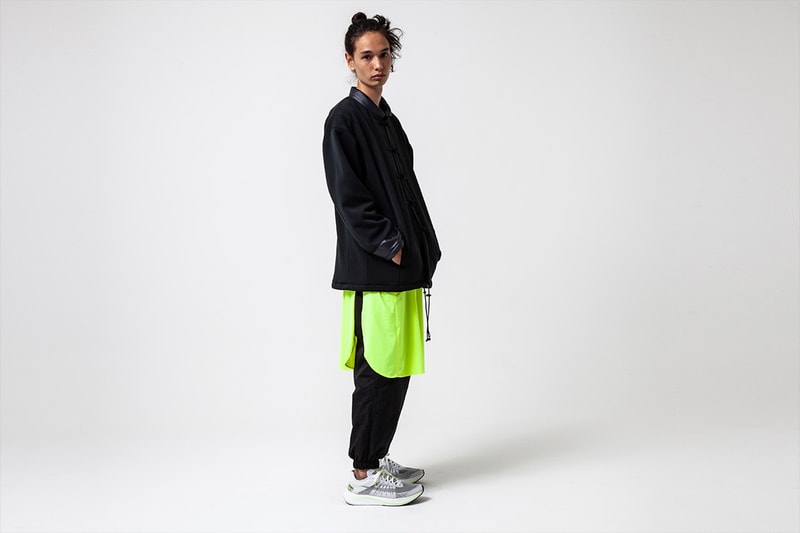 MAGIC STICK "N/A Not Applicable" SS19 Lookbook spring/summer 2019 workwear iridescent reflective jacket tracksuit tokyo japan phase 1 