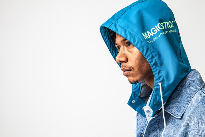 MAGIC STICK "N/A Not Applicable" SS19 Lookbook spring/summer 2019 workwear iridescent reflective jacket tracksuit tokyo japan phase 1