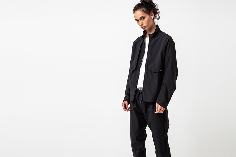 MAGIC STICK "N/A Not Applicable" SS19 Lookbook spring/summer 2019 workwear iridescent reflective jacket tracksuit tokyo japan phase 1 