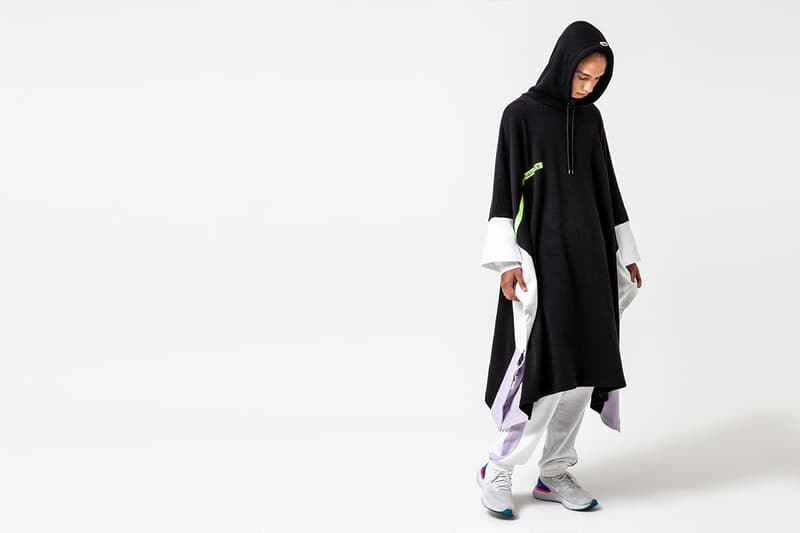 MAGIC STICK "N/A Not Applicable" SS19 Lookbook spring/summer 2019 workwear iridescent reflective jacket tracksuit tokyo japan phase 1