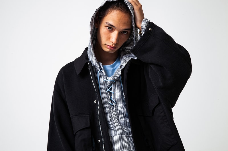 MAGIC STICK "N/A Not Applicable" SS19 Lookbook spring/summer 2019 workwear iridescent reflective jacket tracksuit tokyo japan phase 1 