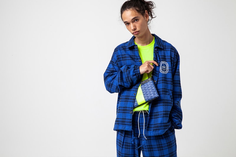 MAGIC STICK "N/A Not Applicable" SS19 Lookbook spring/summer 2019 workwear iridescent reflective jacket tracksuit tokyo japan phase 1 