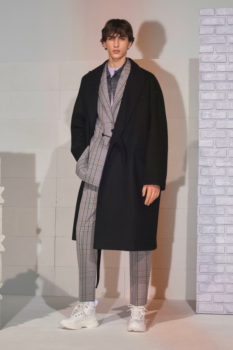 Maison Kitsuné Fall/Winter 2019 Lookbooks paris fashion week Yuni Ahn celine