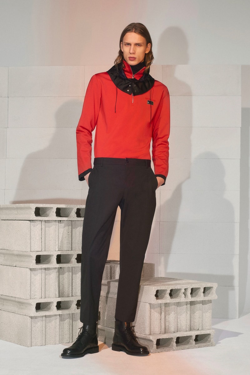 Maison Kitsuné Fall/Winter 2019 Lookbooks paris fashion week Yuni Ahn celine
