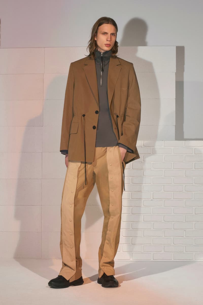 Maison Kitsuné Fall/Winter 2019 Lookbooks paris fashion week Yuni Ahn celine