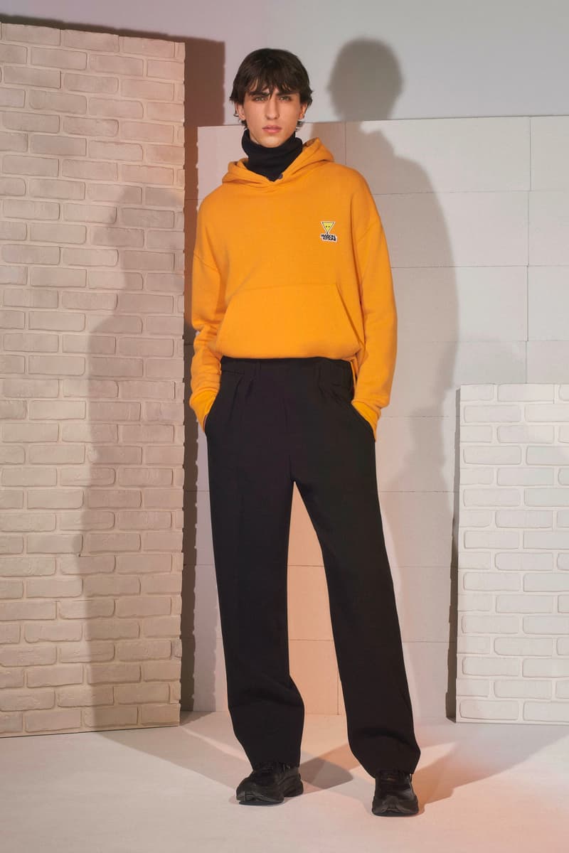 Maison Kitsuné Fall/Winter 2019 Lookbooks paris fashion week Yuni Ahn celine