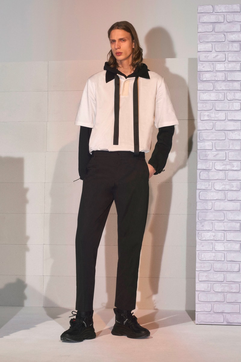 Maison Kitsuné Fall/Winter 2019 Lookbooks paris fashion week Yuni Ahn celine