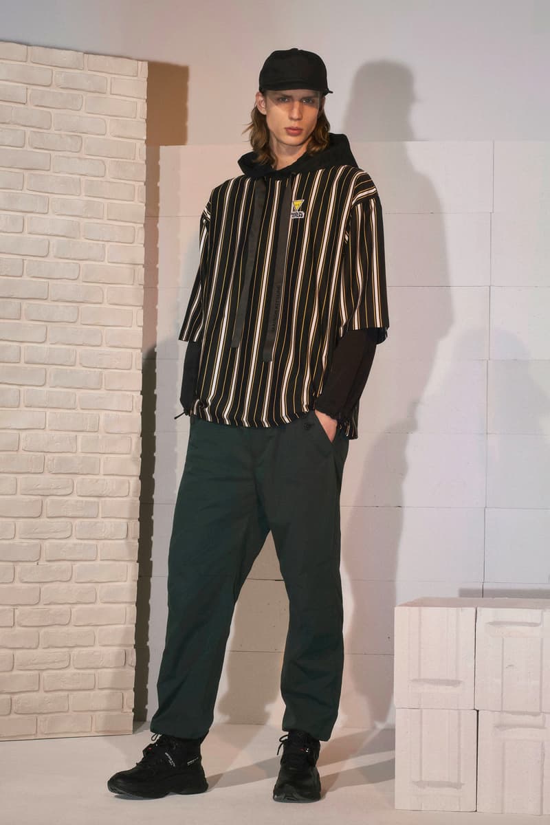 Maison Kitsuné Fall/Winter 2019 Lookbooks paris fashion week Yuni Ahn celine