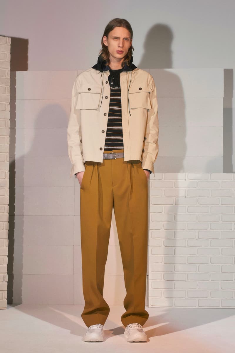 Maison Kitsuné Fall/Winter 2019 Lookbooks paris fashion week Yuni Ahn celine