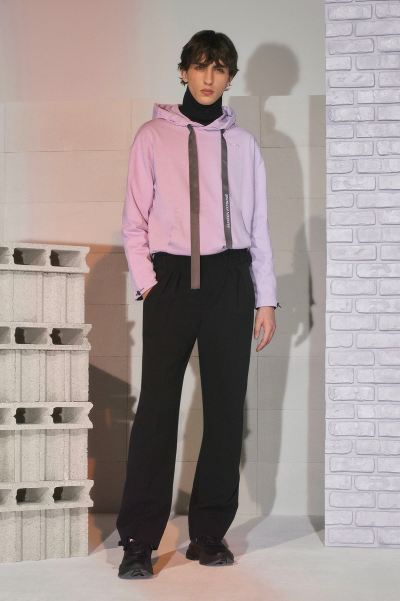 Maison Kitsuné Fall/Winter 2019 Lookbooks paris fashion week Yuni Ahn celine