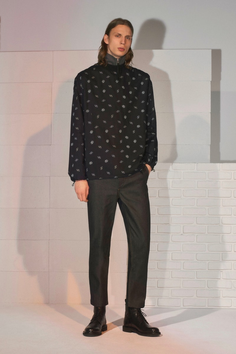 Maison Kitsuné Fall/Winter 2019 Lookbooks paris fashion week Yuni Ahn celine