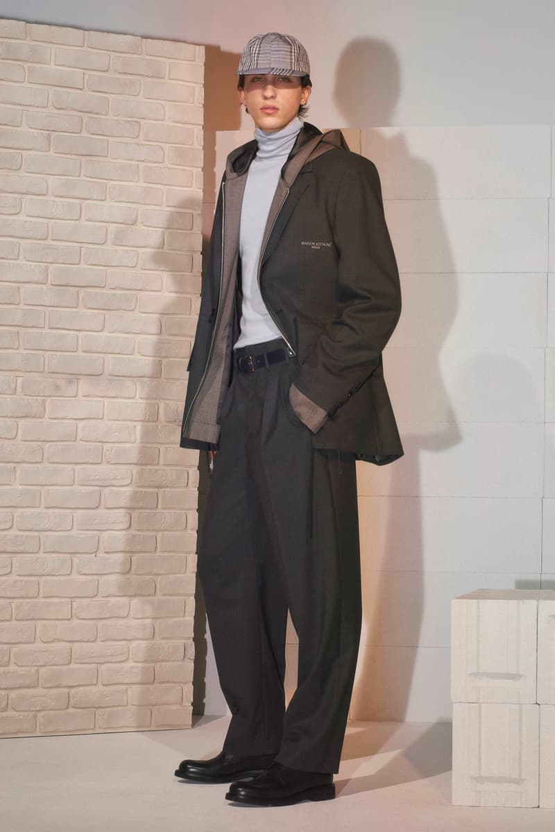 Maison Kitsuné Fall/Winter 2019 Lookbooks paris fashion week Yuni Ahn celine