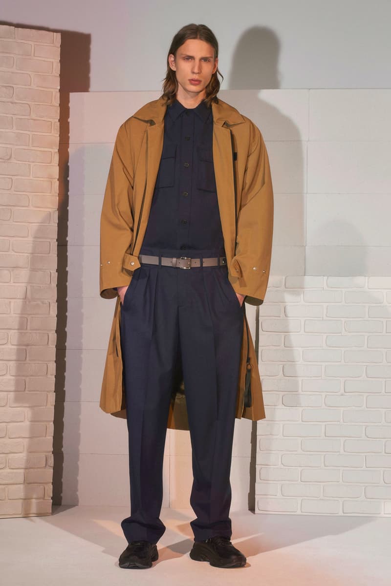 Maison Kitsuné Fall/Winter 2019 Lookbooks paris fashion week Yuni Ahn celine