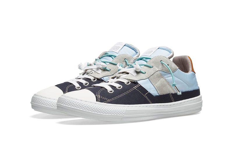 Maison margiela 22 2 in 1 low sneaker gat german army trainer converse chuck taylor canvas leather rubber martin buy release date info spring summer 2019 colllection pre