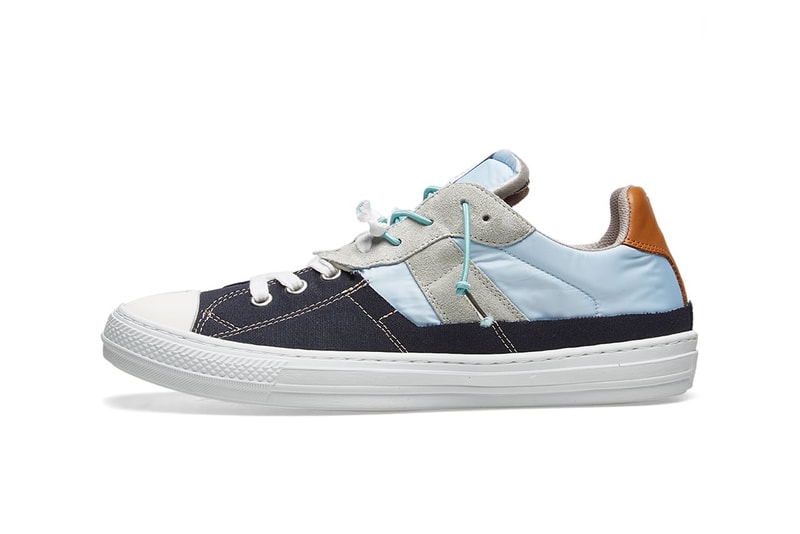 Maison margiela 22 2 in 1 low sneaker gat german army trainer converse chuck taylor canvas leather rubber martin buy release date info spring summer 2019 colllection pre