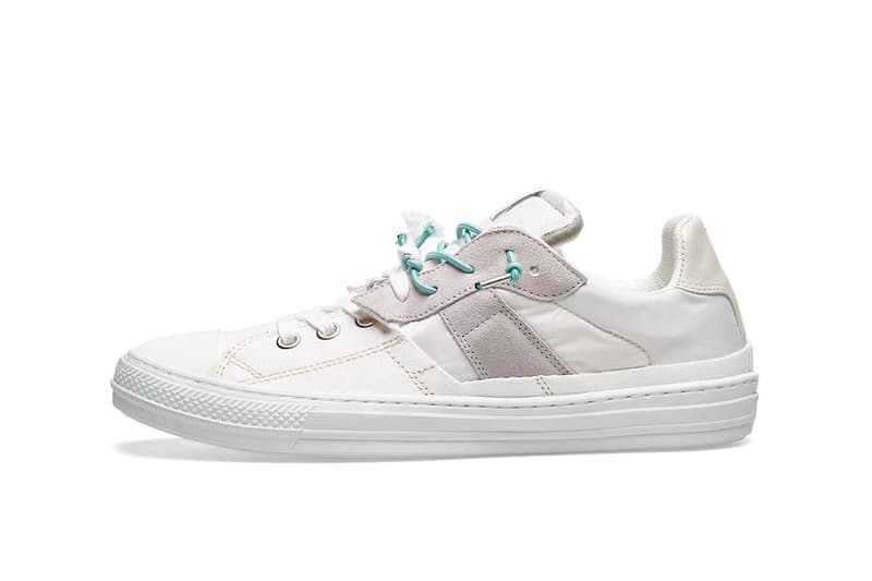 Maison margiela 22 2 in 1 low sneaker gat german army trainer converse chuck taylor canvas leather rubber martin buy release date info spring summer 2019 colllection pre