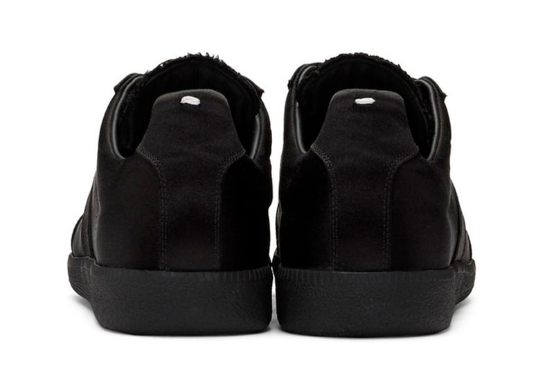 Maison Margiela Launches Three New Satin Replica Sneakers metallic orange light turquoise blue triple black images drop release date prices ssense footwear 