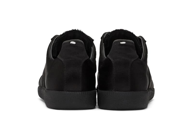 Maison Margiela Launches Three New Satin Replica Sneakers metallic orange light turquoise blue triple black images drop release date prices ssense footwear