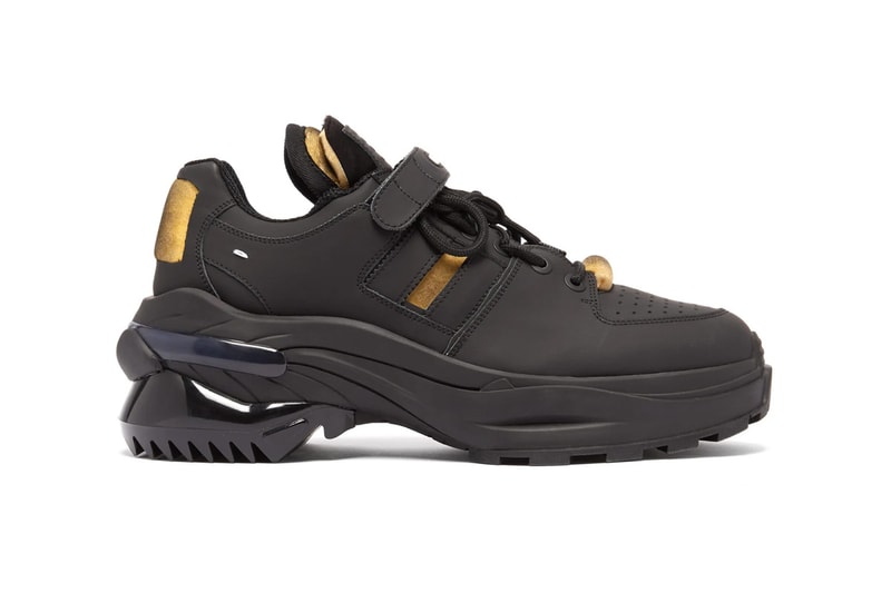 Maison Margiela Retro Fit Low-Top Matte Black sneakers footwear drop info matchesfashion release price pricing date 