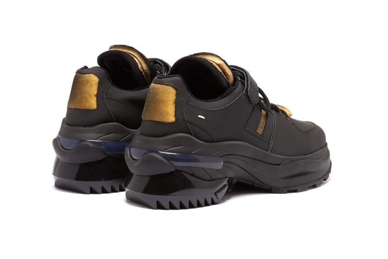 Maison Margiela Retro Fit Low-Top Matte Black sneakers footwear drop info matchesfashion release price pricing date