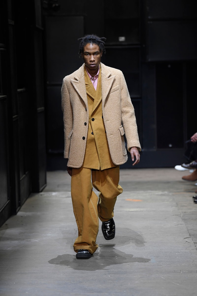 Marni Debuts "Neuro-Tribe" FW19 Collection at Milan Fashion Week runway looks images info men's