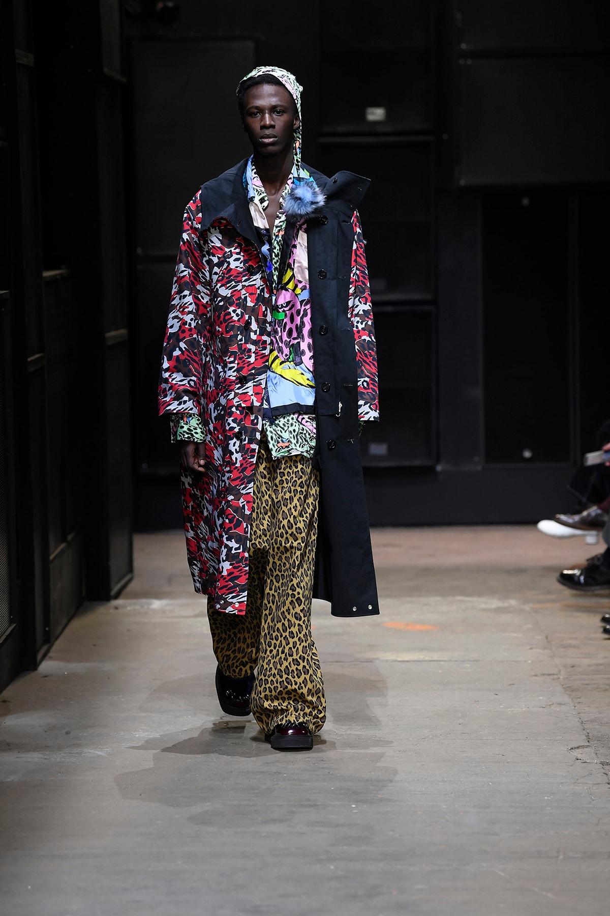 Marni Debuts "Neuro-Tribe" FW19 Collection at Milan Fashion Week runway looks images info men's