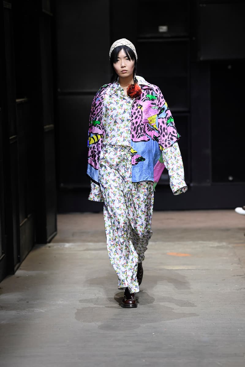 Marni Debuts "Neuro-Tribe" FW19 Collection at Milan Fashion Week runway looks images info men's