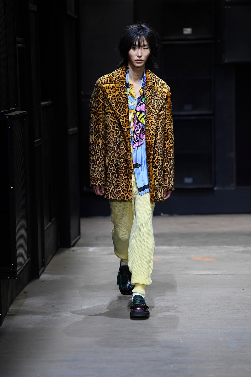 Marni Debuts "Neuro-Tribe" FW19 Collection at Milan Fashion Week runway looks images info men's