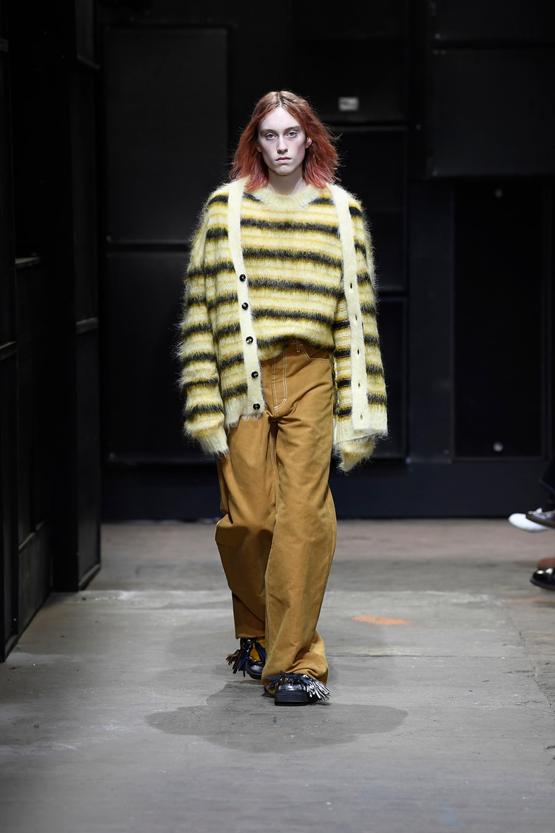 Marni Debuts "Neuro-Tribe" FW19 Collection at Milan Fashion Week runway looks images info men's
