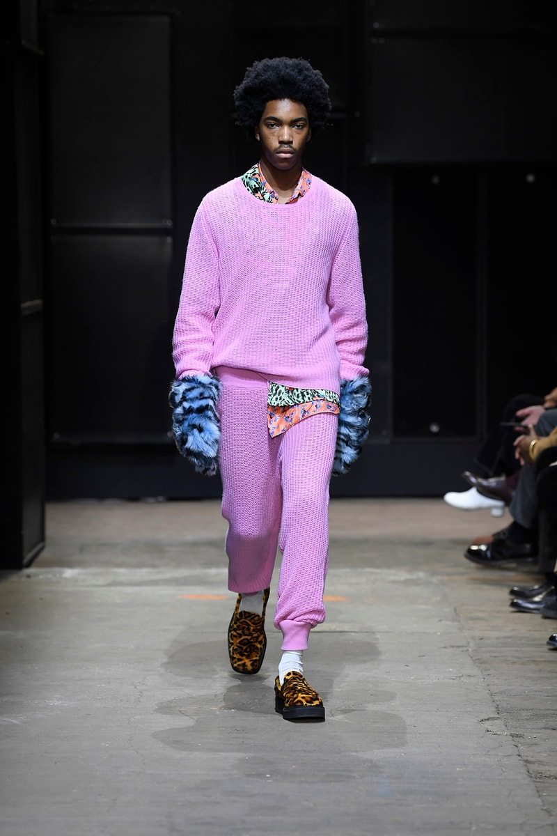 Marni Debuts "Neuro-Tribe" FW19 Collection at Milan Fashion Week runway looks images info men's