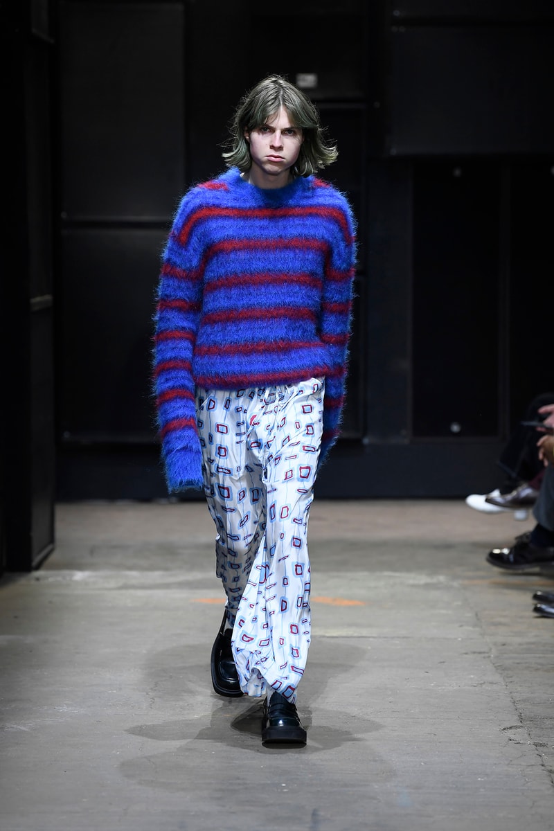 Marni Debuts "Neuro-Tribe" FW19 Collection at Milan Fashion Week runway looks images info men's