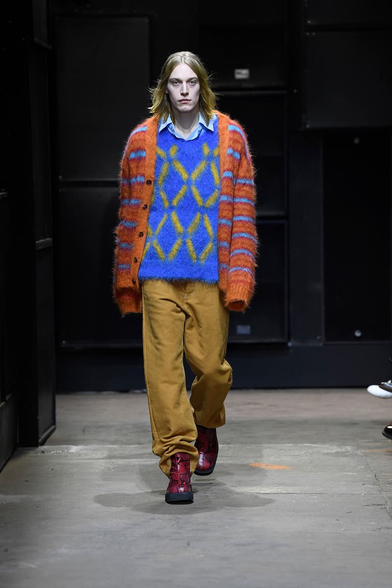 Marni Debuts "Neuro-Tribe" FW19 Collection at Milan Fashion Week runway looks images info men's