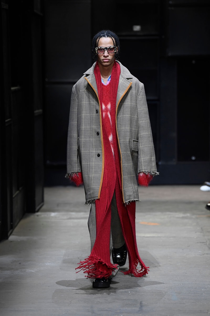 Marni Debuts "Neuro-Tribe" FW19 Collection at Milan Fashion Week runway looks images info men's