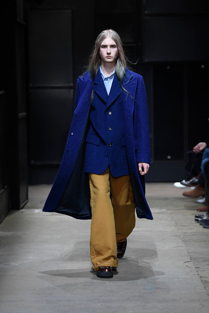 Marni Debuts "Neuro-Tribe" FW19 Collection at Milan Fashion Week runway looks images info men's