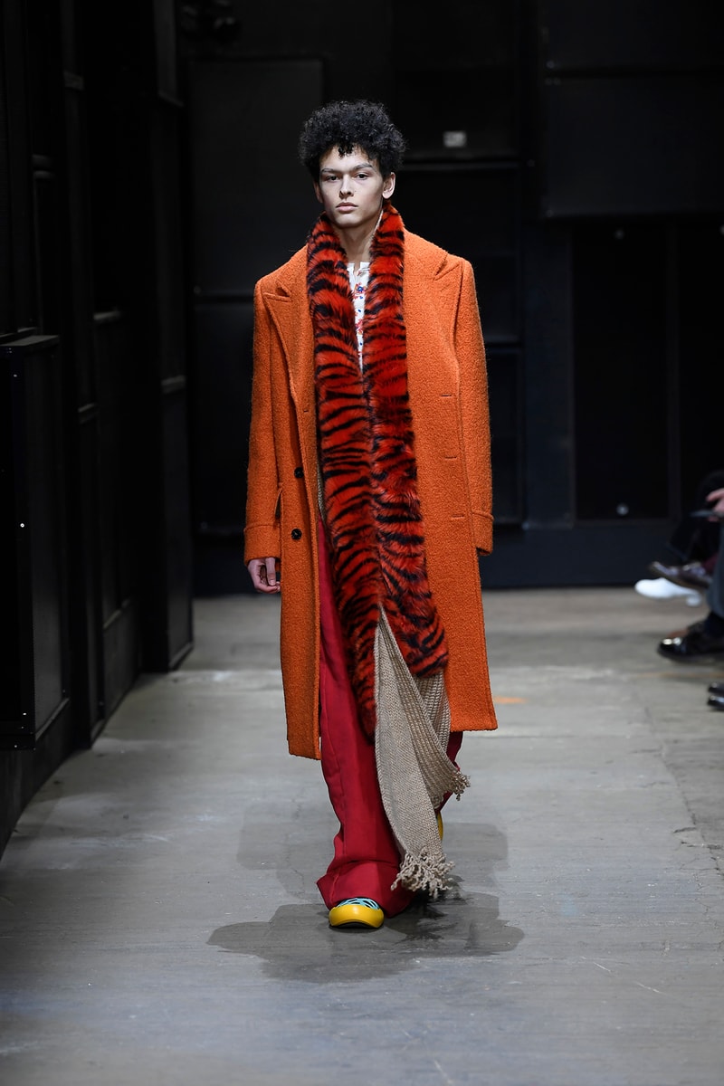 Marni Debuts "Neuro-Tribe" FW19 Collection at Milan Fashion Week runway looks images info men's