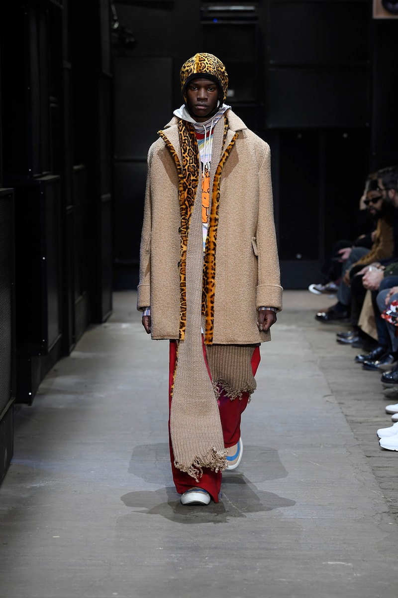Marni Debuts "Neuro-Tribe" FW19 Collection at Milan Fashion Week runway looks images info men's