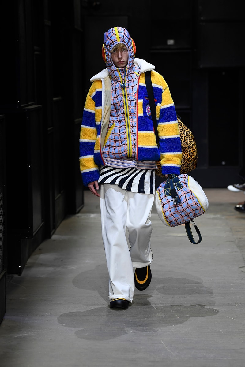 Marni Debuts "Neuro-Tribe" FW19 Collection at Milan Fashion Week runway looks images info men's